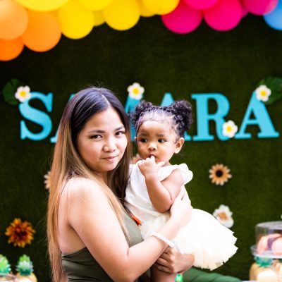 Samera 1st birthday party 2